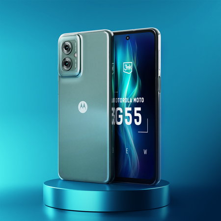 3MK CLEAR CASE POKROWIEC TPU DO MOTOROLA MOTO G55 5G PRZEŹROCZYSTY OCHRONA