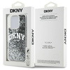 DKNY ETUI DO IPHONE 16 PRO HARDCASE LIQUID GLITTER ARCH LOGO ZABEZPIECZENIE