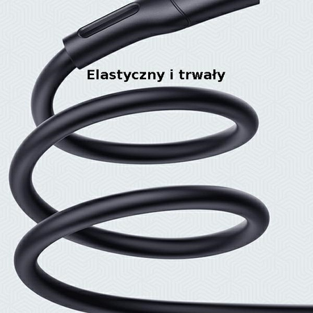 USAMS KABEL DO LIGHTNING DO IPHONE 5 6 7 8 X 11 12 13 14 2A Z TECHNOLOGIĄ