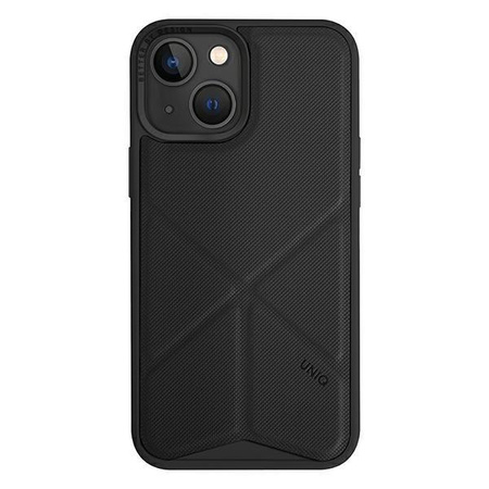 Etui Uniq Transforma na iPhone 14 Plus Magclick Charging - czarne