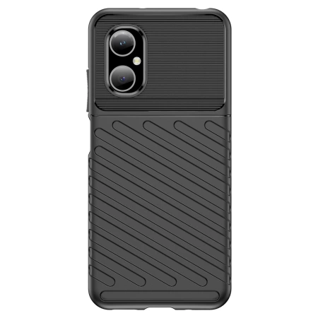 Thunder Case etui Xiaomi Redmi Note 11E /Redmi 10 5G / Redmi 10 Prime+ 5G / Poco M4 5G silikonowy pancerny pokrowiec czarne