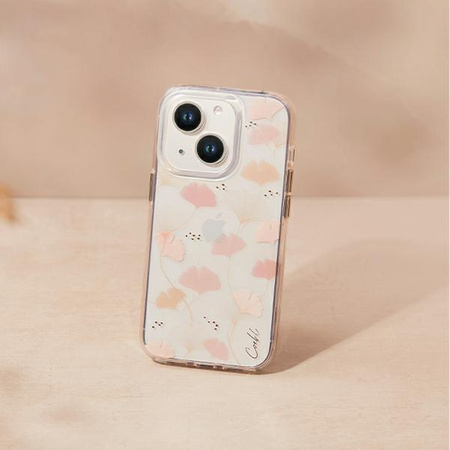 UNIQ etui Coehl Meadow iPhone 14 Plus 6,7" różowy/spring pink