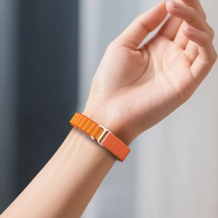 Pasek Tech-Protect Nylon Pro na Xiaomi Smart Band 8 / 9 / 10 / NFC - zielony