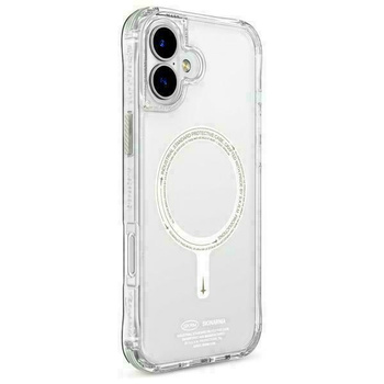 Skinarma etui Saido iPhone 16 6.1       Magnetic Charging zielony/green (niteglow)