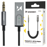 Adapter audio Wozinsky WTODB Bluetooth 5.3 / AUX odbiornik dźwięku