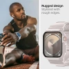 Etui Spigen Rugged Armor Pro na Apple Watch 4 / 5 / 6 / 7 / 8 / 9 / SE (44 / 45 mm) - beżowe