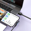 Cable for iPhone, Angular, Powerful, Superfast, Mcdodo, 100W, 1.8M, black