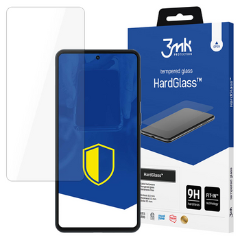 3MK HARDGLASS DO SAMSUNG GALAXY M55 SZKŁO HARTOWANE ANTYFINGERPRINT