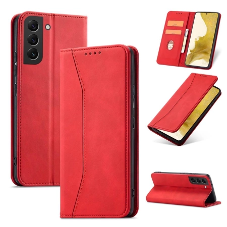HURTEL ETUI CASE DO SAMSUNG GALAXY S23 ULTRA MAGNETYCZNE POKROWIEC Z KLAPKĄ