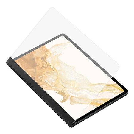 Etui Samsung EF-ZX800PB Tab S8+czarny/black Note View Cover
