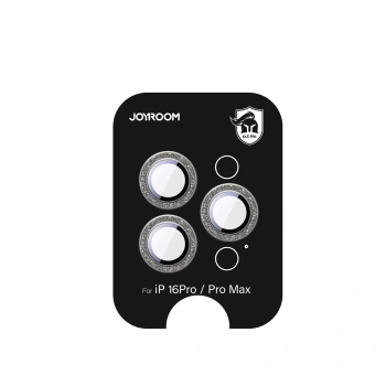 JOYROOM SZKŁO OCHRONNE NA OBIEKTYWY DO IPHONE 16 PRO 16 PRO MAX TITANOWE