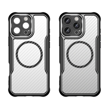 HURTEL ETUI CASE DO IPHONE 16 PRO DO MAGSAFE OCHRONNE Z FUNKCJĄ MAGNETYCZNĄ