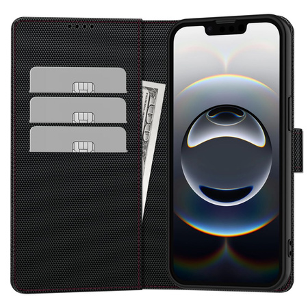 TECH-PROTECT POKROWIEC WALLET RS DO SAMSUNG GALAXY A56 5G SKÓRA EKOLOGICZNA