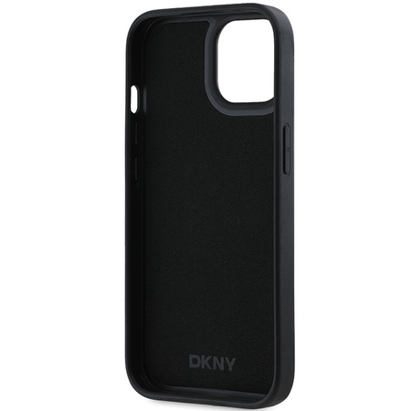 DKNY ETUI HARDCASE 3D RUBBER REPEAT PATTERN DO IPHONE 15 PLUS 6.7