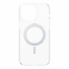 Etui CARE by PanzerGlass Kickstand Case MagSafe na iPhone 15 Pro Max - srebrne