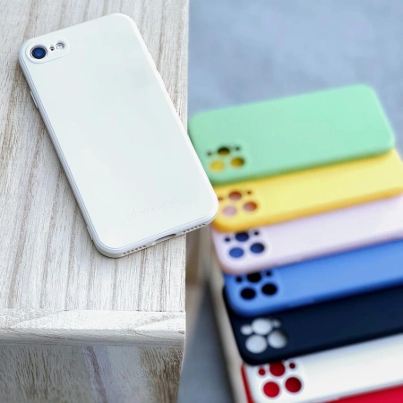 Wozinsky Color Case silikonowe elastyczne wytrzymałe etui iPhone 12 Pro różowy