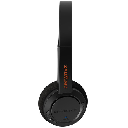 Creative Słuchawki bezprzewodowe JAM V2Sound Blaster czarny/black Bluetooth 5.0