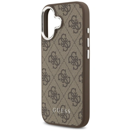 GUESS ETUI 4G CLASSIC LOGO DO IPHONE 17 MAGSAFE OCHRONA PRZED