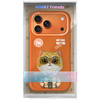 Etui Nimmy Cool&Cute 2.0 Cat do iPhone   17 Pro Max pomarańczowy