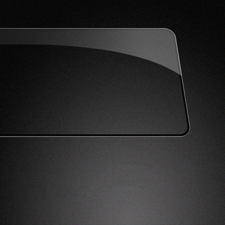 Nillkin CP+PRO ultracienkie szkło hartowane na cały ekran z ramką 0,2 mm 9H Samsung Galaxy A73 czarny