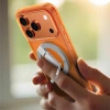 Etui AMAZINGTHING Minimal Mag na iPhone 17 Pro Max kompatybilne z MagSafe - pomarańczowe