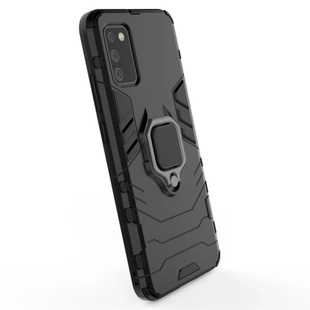 HURTEL HYBRYDOWE ETUI POKROWIEC DO SAMSUNG GALAXY A03S WZMOCNIONE KRAWĘDZIE