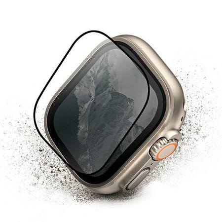 UNIQ OPTIX VIVID SZKŁO HARTOWANE DO APPLE WATCH ULTRA 49MM Z APLIKATOREM