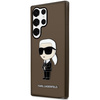 Etui Karl Lagerfeld KLHCS23LHNIKTCK S23 Ultra S918 - czarne Ikonik Etui Karl Lagerfeld