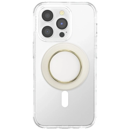 POPSOCKETS UCHWYT DO TELEFONU ROUND LUXE COCONUT CREME DO MAGSAFE