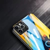 HURTEL COLOR GLASS CASE POKROWIEC DO IPHONE 11 PRO MAX ZE SZKŁA HARTOWANEGO