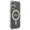 GUESS ETUI HARDCASE IML 4G DO MAGSAFE DO IPHONE 16 PLUS 6.7 Z ELEGANCKIM