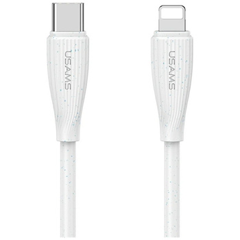 USAMS KABEL USB-C DO LIGHTNING 30W DO IPHONE 12 13 14 1M ZIELONA