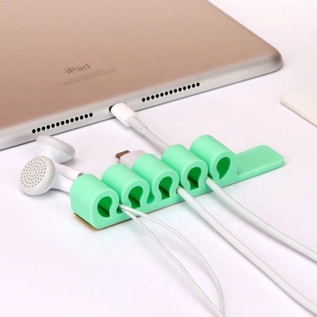 HURTEL ORGANIZER BIUROWY SILIKONOWY DO ZAPISÓWEK PAPIERÓW I DŁUGOPISÓW