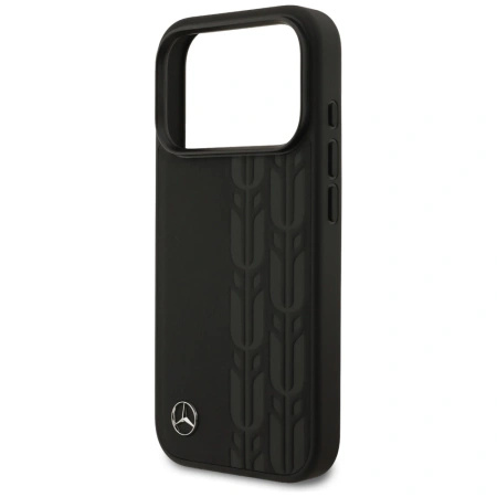 MERCEDES ETUI LEATHER LAUREL LEAVES MAGSAFE DO IPHONE 17 PRO ELEGANCKI