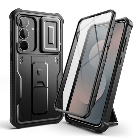 TECH-PROTECT KEVLAR CAM+ GALAXY S25 FE BLACK