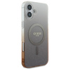 GUESS POKROWIEC HARDCASE DO IPHONE 16 PLUS DO MAGSAFE GLITTER GRADIENT