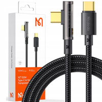 McDodo Kabel Prism, USB-C, kątowy,  szybki, 100W 5A, 1.8M