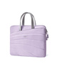 INNOSTYLE DAMSKA TORBA NA LAPTOPA 14 WODOODPORNA CARRYLITE SLIM FIOLETOWA