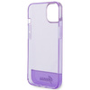 Guess GUHCP14MHGCOU iPhone 14 Plus 6,7" fioletowy/purple hardcase Translucent