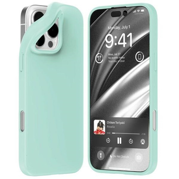 MERCURY ETUI SOFT DO IPHONE 16 PRO MAX 6,9 CALA MIĘTOWY ZWIEKSZONA OCHRONA