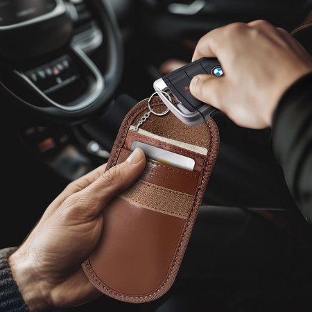 TECH-PROTECT ETUI FARADAY DO SMARTFONÓW OCHRONNE POKROWIEC Z BLOCKEREM RFID