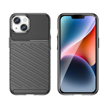 HURTEL ETUI PANCERNE DO IPHONE 15 PLUS THUNDER CASE OCHRONA PRZECIW UPADKOM