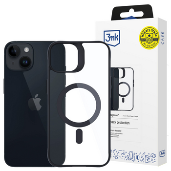 3MK ETUI DO IPHONE 13 14 SATIN ARMOR MAGCASE WYSOKA OCHRONA I OPTYMALNE FIT