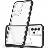 HURTEL ETUI CLEAR 3IN1 DO SAMSUNG GALAXY A13 5G ŻELOWY POKROWIEC Z RAMKĄ