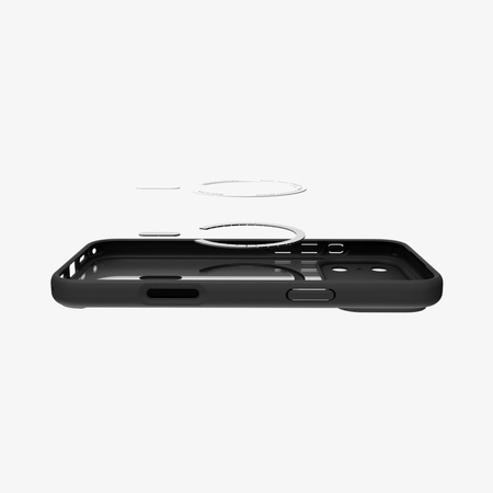 SPIGEN ULTRA HYBRID MAG MAGSAFE IPHONE 17 PRO MAX FROST BLACK/ORANGE