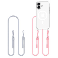 TECH-PROTECT FLEXAIR CHAIN CASE DO IPHONE 16 MAGNETYCZNE OCHRONA NA TELEFON
