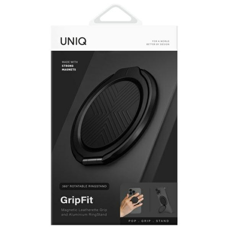 UNIQ GRIPFIT 360 MAGNETIC MOUNT KICKSTAND UCHWYT MAGNETYCZNY DO SMARTFONÓW