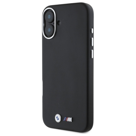 BMW POKROWIEC HARDCASE DO IPHONE 16 6.1 DO MAGSAFE M SMOOTH METAL FULL