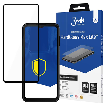 Samsung Galaxy XCover 6 Pro - 3mk HardGlass Max Lite Black