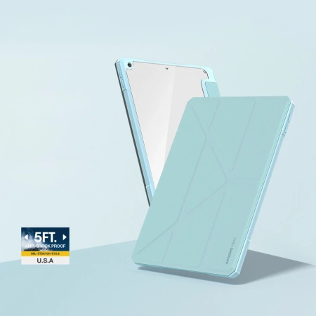 Etui AMAZINGTHING Titan Pro Folio Case na iPad Air M3 11" - niebieskie